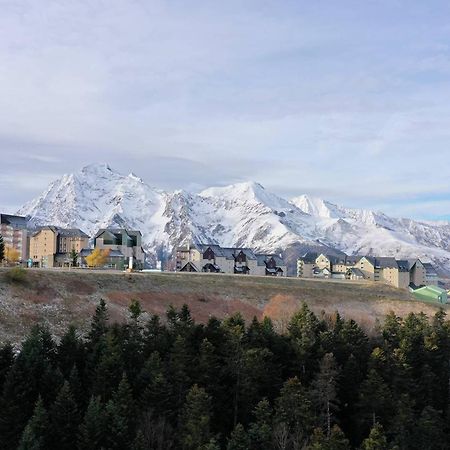 Charmant Appartement A Peyragudes Pour 6 Pers, Navette Aux Pistes, Parking Gratuit - Fr-1-695-2 Germ Buitenkant foto