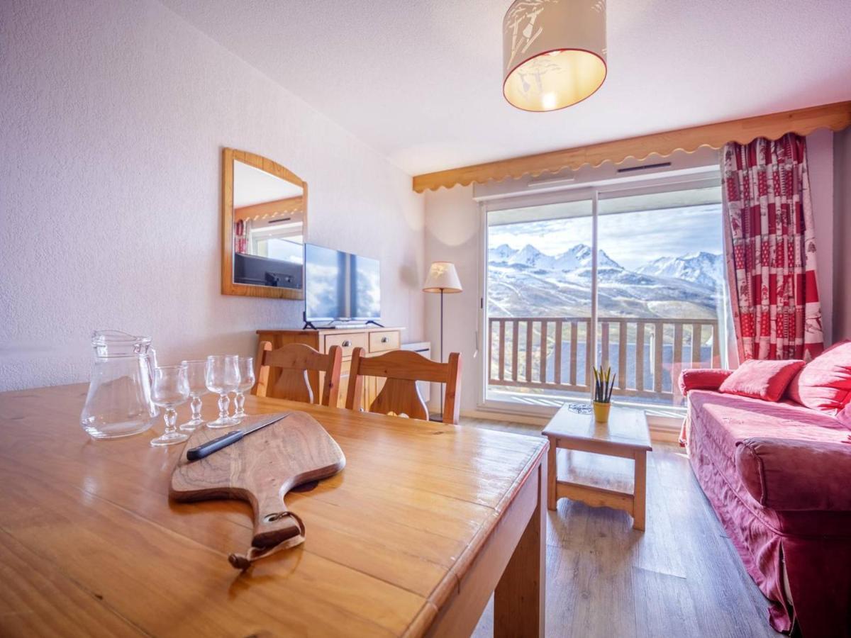 Charmant Appartement A Peyragudes Pour 6 Pers, Navette Aux Pistes, Parking Gratuit - Fr-1-695-2 Germ Buitenkant foto