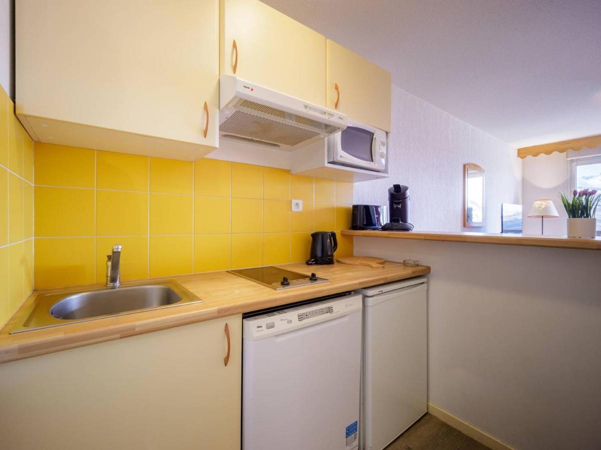 Charmant Appartement A Peyragudes Pour 6 Pers, Navette Aux Pistes, Parking Gratuit - Fr-1-695-2 Germ Buitenkant foto